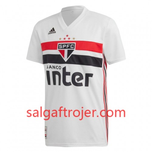 FC São Paulo Fodboldtrøjer Hjemmebanesæt 2019/20 Kort ærmer FC São Paulo Fodboldtrøjer Hjemmebanesæt 2019/20 Kort ærmer